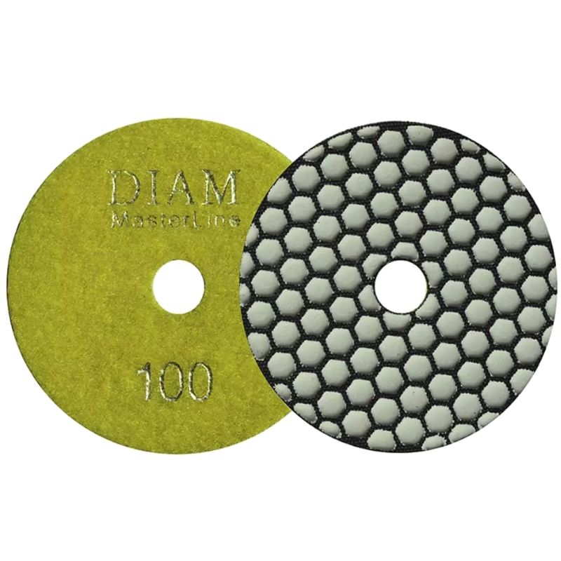 Алмазный гибкий шлифовальный круг Diam Master Line 100x2,0 №100 (сухая)