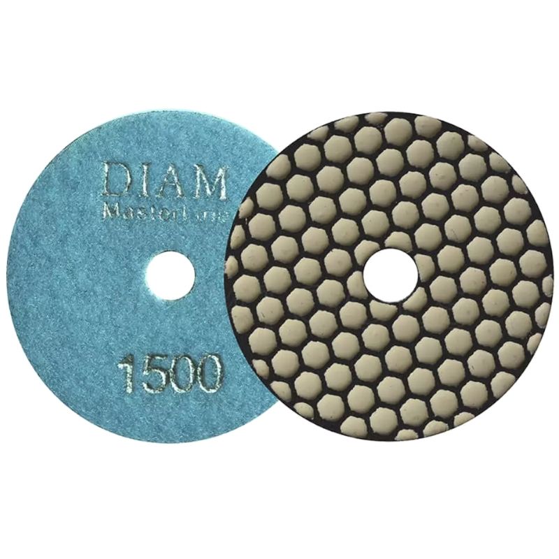 Алмазный гибкий шлифовальный круг Diam Master Line 100x2,0 №1500 (сухая)