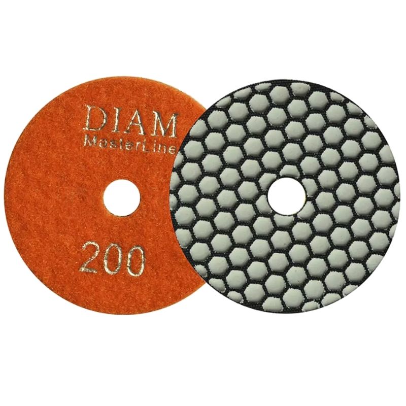 Алмазный гибкий шлифовальный круг Diam Master Line 100x2,0 №200 (сухая)