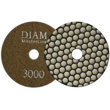 Алмазный гибкий шлифовальный круг Diam Master Line 100x2,0 №3000 (сухая) - изображение 2