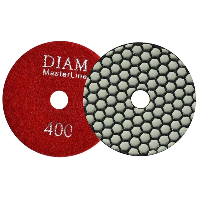 Алмазный гибкий шлифовальный круг Diam Master Line 100x2,0 №400 (сухая)