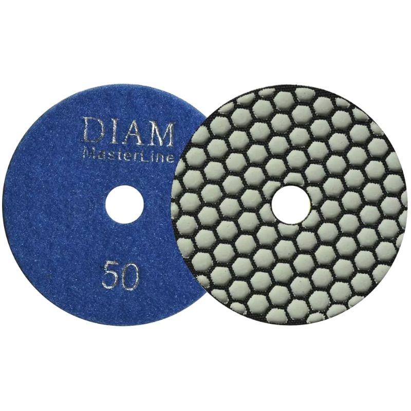 Алмазный гибкий шлифовальный круг Diam Master Line 100x2,0 №50 (сухая)