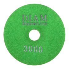 Алмазный гибкий шлифовальный круг Diam Master Line 100x2,5 №3000 (мокрая) - изображение 2