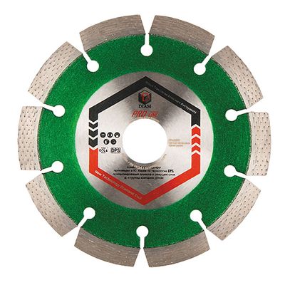 Алмазный диск Diam Master Line 125x2,0x10x22,2 (железобетон) - изображение 3