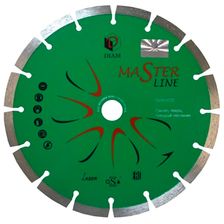 Алмазный диск Diam Master Line 230x2,4x10x22,2 (гранит) - изображение 2