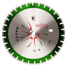 Алмазный круг DIAM Гранит Master Line 450x3,6x10x25,4/20 - изображение 2