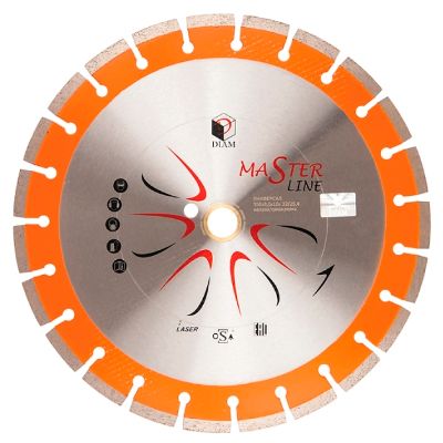 Диск алмазный Diam Master Line 600x4,0x10x90/50 (универсал)