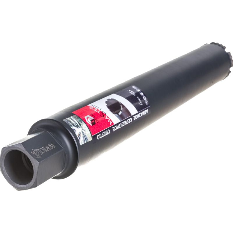 Алмазная коронка Diam Master Line САМС 63x400х6x1,1/4UNC (бетон) - изображение 2
