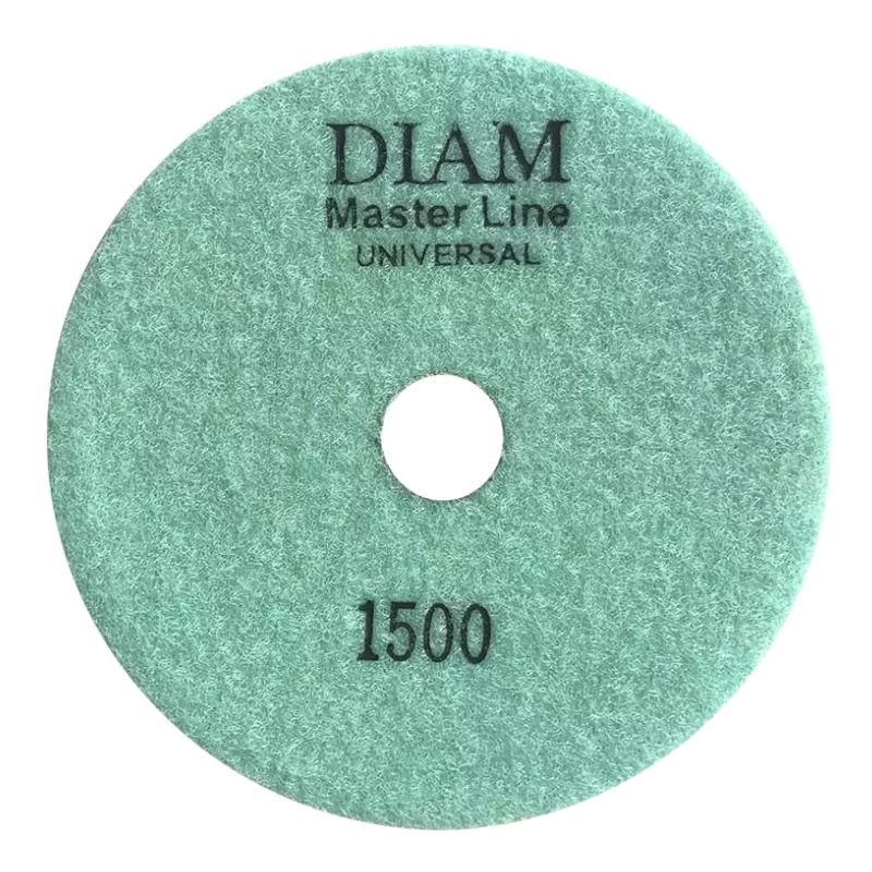 Алмазный гибкий шлифовальный круг Diam Master Line Universal 100x2,5 №1500 (сухая/мокрая)