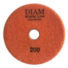 Алмазный гибкий шлифовальный круг Diam Master Line Universal 100x2,5 №200 (сухая/мокрая) - изображение 3