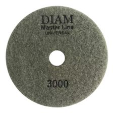 Алмазный гибкий шлифовальный круг Diam Master Line Universal 100x2,5 №3000 (сухая/мокрая) - изображение 3