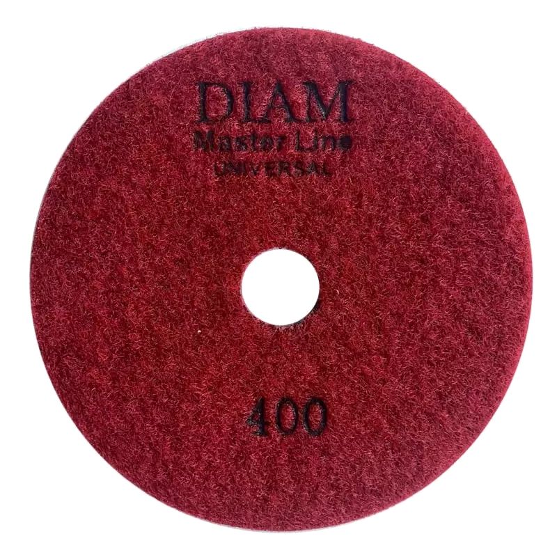 Алмазный гибкий шлифовальный круг Diam Master Line Universal 100x2,5 №400 (сухая/мокрая)