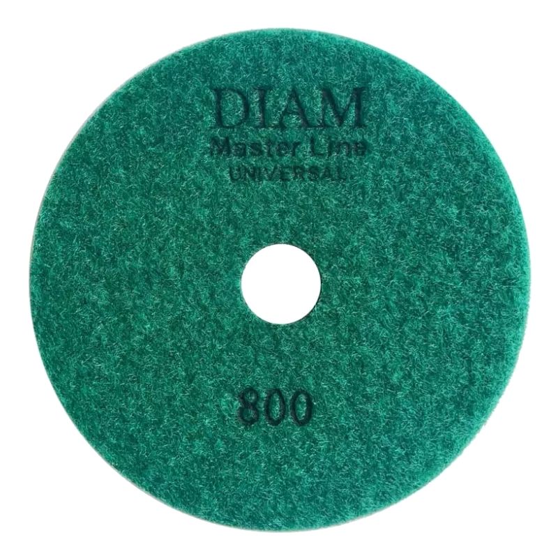 Алмазный гибкий шлифовальный круг Diam Master Line Universal 100x2,5 №800 (сухая/мокрая)