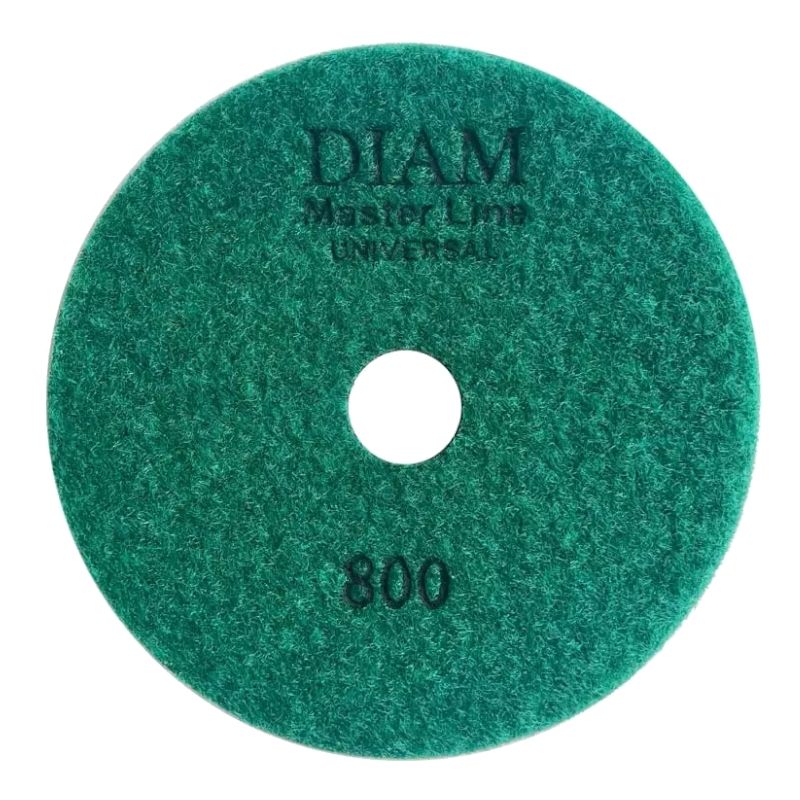 Алмазный гибкий шлифовальный круг Diam Master Line Universal 125x2,5 №800 (сухая/мокрая)