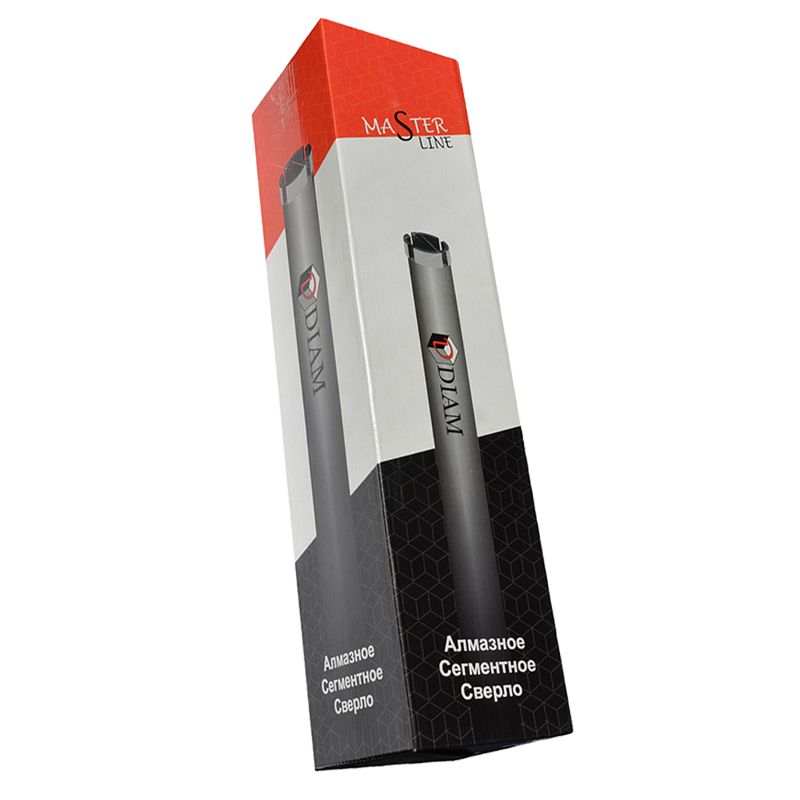 Алмазная коронка Diam MasterLine 51 мм (51x400х5x1,1/4UNC) - изображение 3