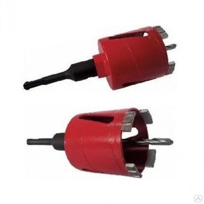 Алмазная коронка Diam MasterLine 51 мм (51x400х5x1,1/4UNC) - изображение 7