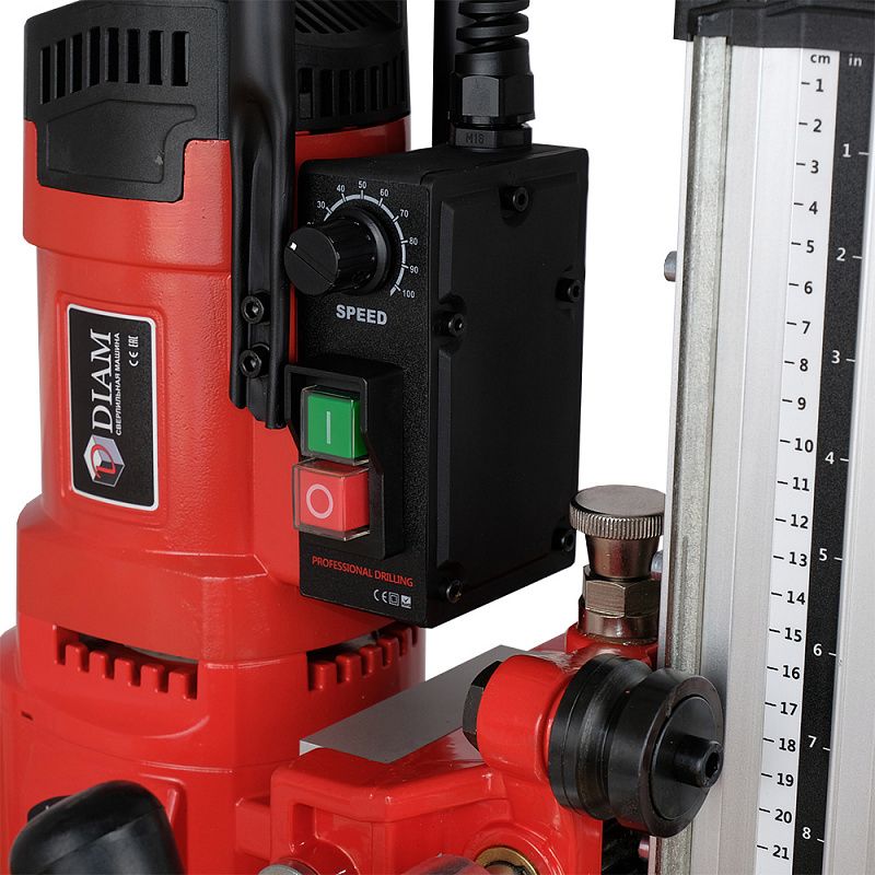 Сверлильная машина DIAM ML-350/2AEDC DigitalControl - изображение 12