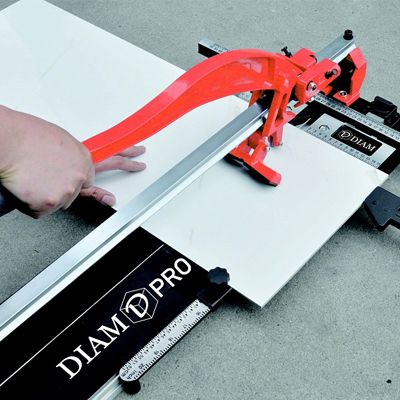 Плиткорез ручной рельсовый Diam Pro Line 1200L - изображение 6