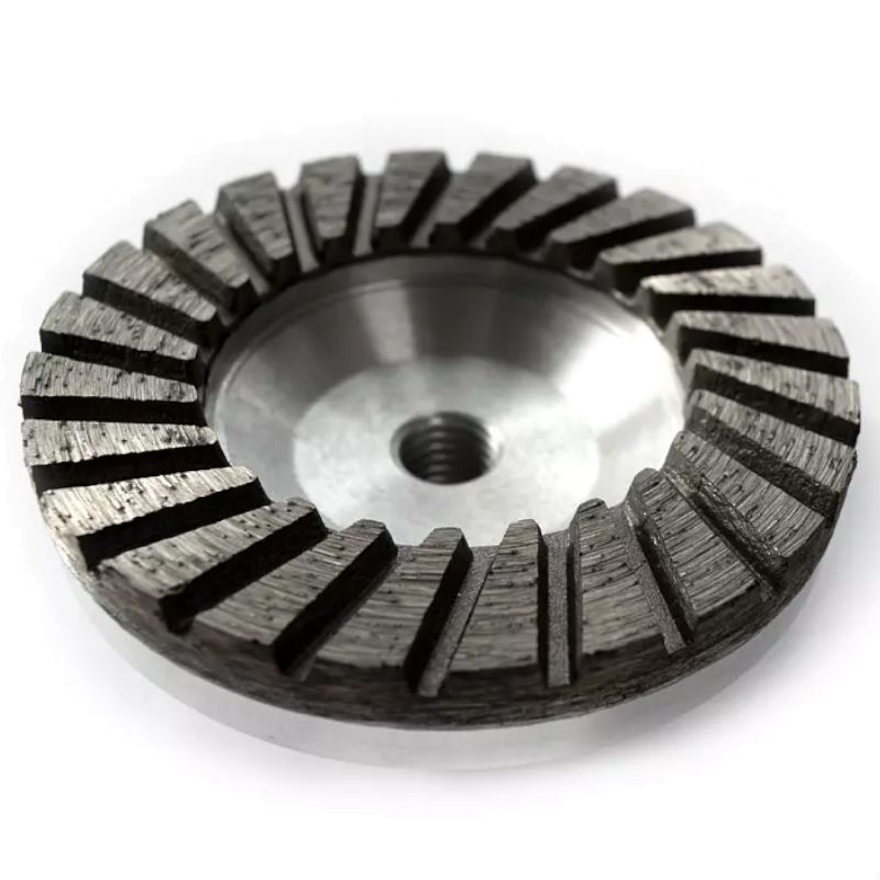 Фреза торцевая DIAM ФАТ-T Премиум 100x5х20хМ14 AL №00 (гранит) - изображение 2