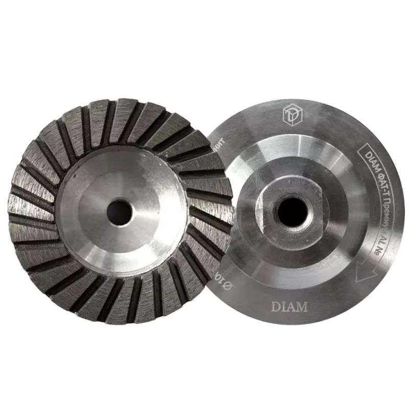 Фреза торцевая DIAM ФАТ-T Премиум 100x5х20хМ14 AL №2 (гранит) - изображение 3