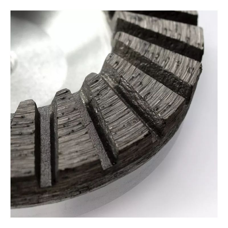 Фреза торцевая DIAM ФАТ-T Премиум 100x5х20хМ14 AL №2 (гранит) - изображение 4