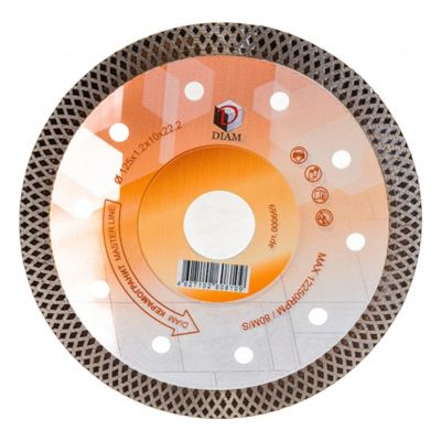 Алмазный диск Diam Turbo Extra Line 150x2,2x10x22,2 (гранит) - изображение 4