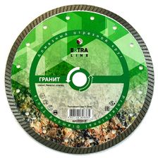 Алмазный диск Diam Turbo Extra Line 230x2,5x10x22,2 (гранит) - изображение 2