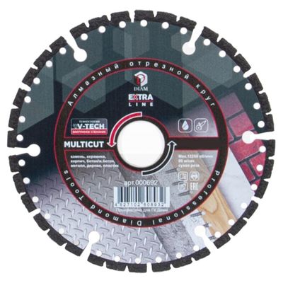 Алмазный диск Diam Turbo Extra Line 300x3,0x10x25,4/20 (гранит) - изображение 7