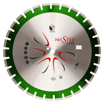 Алмазный диск Diam Turbo Hard Granit 1A1R 250x1,6x7x25,4 (гранит) - изображение 4