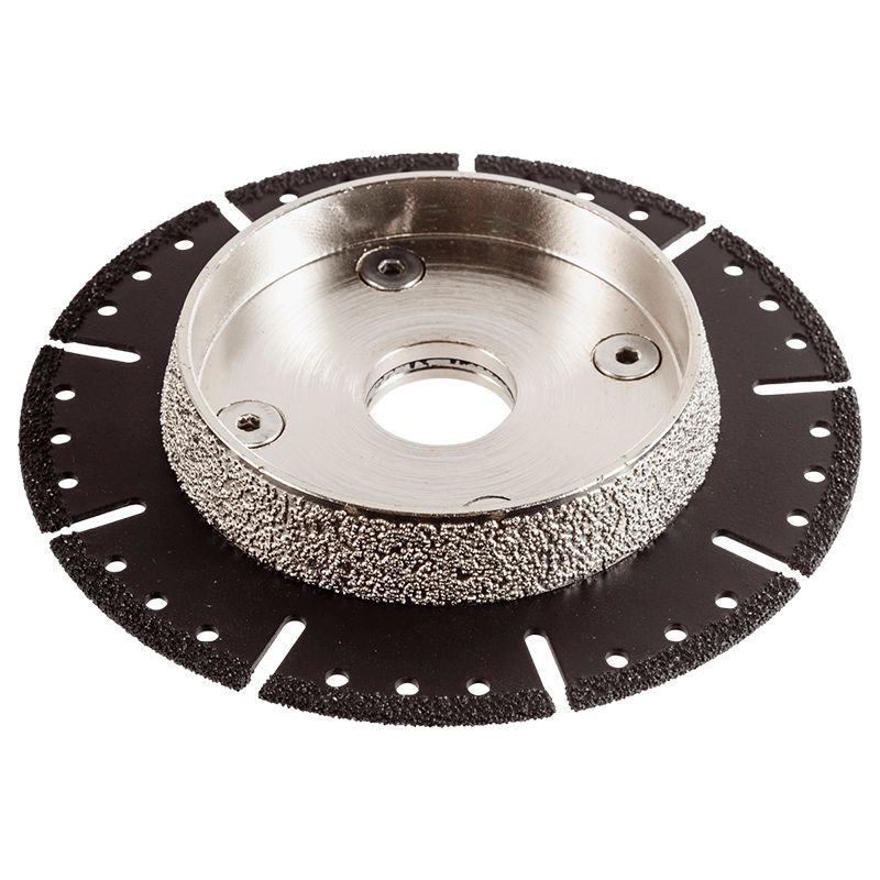 Круг алмазный отрезной сегментный DIAMAL 125х22.23мм - изображение 3