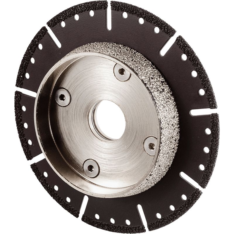 Круг алмазный отрезной сегментный DIAMAL 125х22.23мм - изображение 2