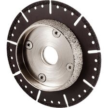 Круг алмазный отрезной сегментный DIAMAL 125х22.23мм - изображение 5