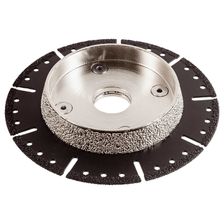 Круг алмазный отрезной сегментный DIAMAL 125х22.23мм - изображение 6