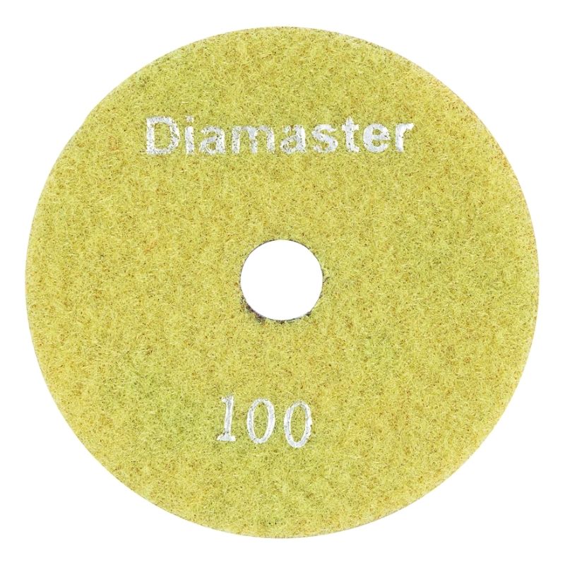 АГШК DIAMASTER д.100x2,0 №100 (бетон)|wet желтый - изображение 3