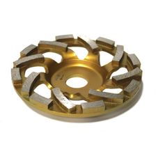 Алмазная чашка Diamaster Cobra DIY бумеранг 125х22,2 мм - изображение 2