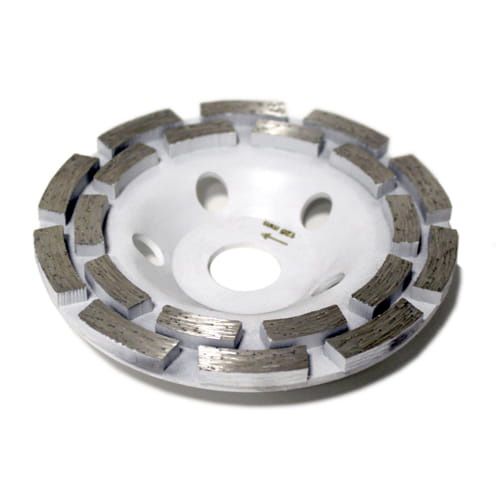 Алмазная чашка Diamaster Cobra Eco 2-рядная 125х22,2 мм