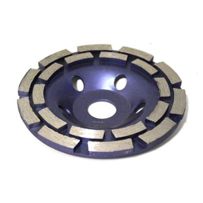 Алмазная чашка Diamaster Cobra Premium 125х22,2 мм двухрядная - изображение 3