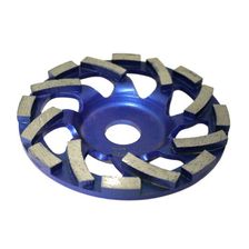 Алмазная чашка Diamaster Cobra Stansart бумеранг 125х22,2 мм - изображение 2