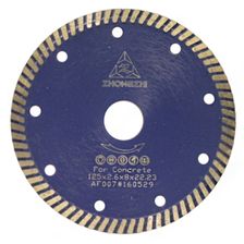 Диск алмазный турбо DIAMASTER d 125 мм (железобетон, сухой рез) - изображение 2