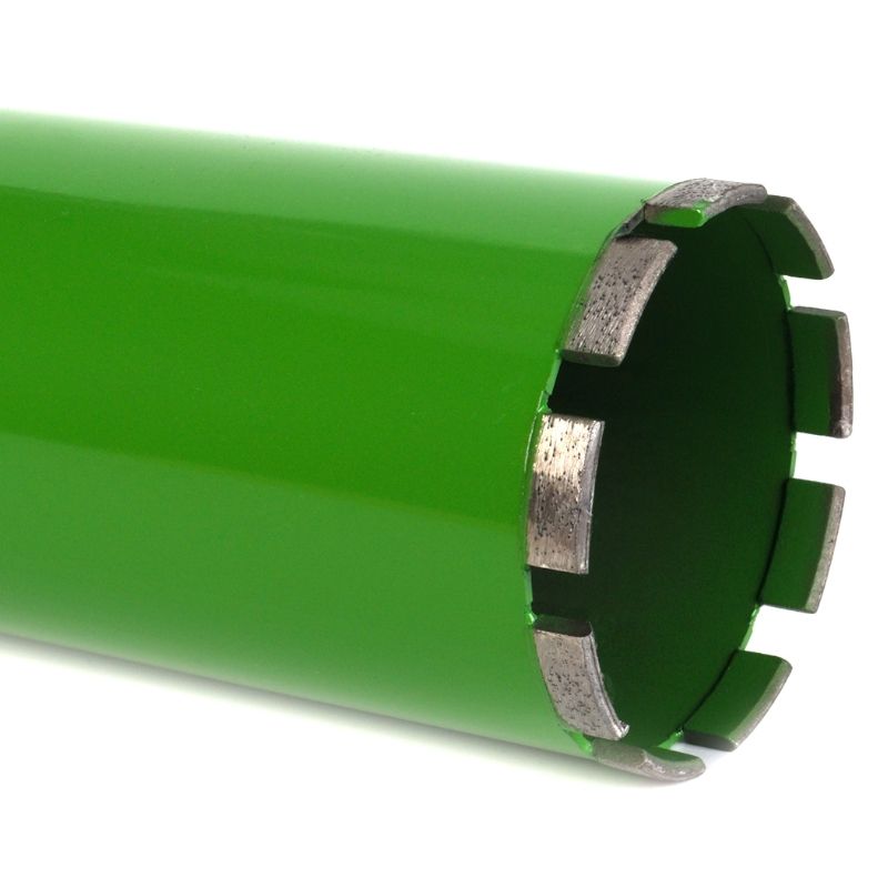 Сверло сегментное DIAMASTER Expert 1 1/4 102x400 мм, ж/бетон, wet, Laser - изображение 2