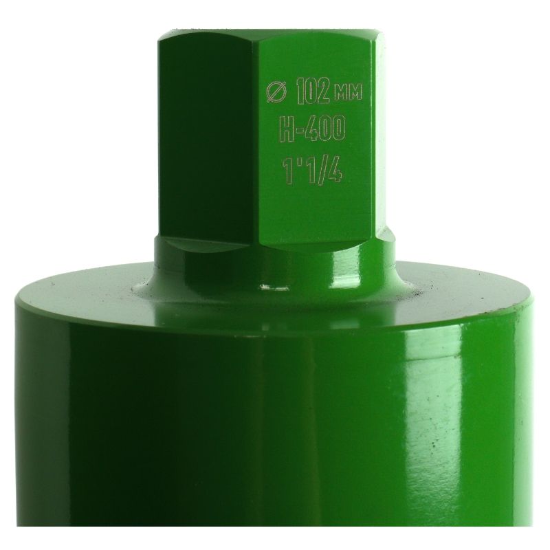 Сверло сегментное DIAMASTER Expert 1 1/4 102x400 мм, ж/бетон, wet, Laser - изображение 3