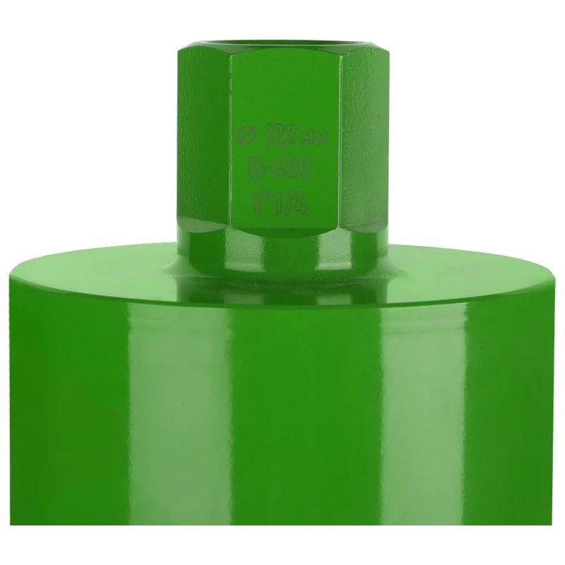 Алмазная коронка Diamaster EXPERT (1 1/4 Д.122/H-400 мм) Ж/БЕТОН / WET / LAZER - изображение 2