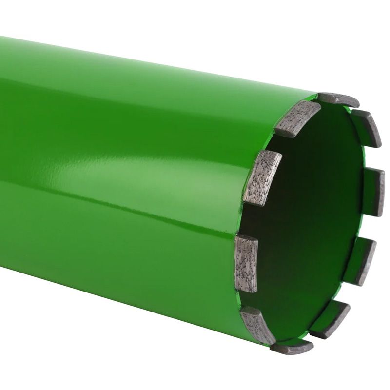 Алмазная коронка Diamaster EXPERT (1 1/4 Д.122/H-400 мм) Ж/БЕТОН / WET / LAZER - изображение 3