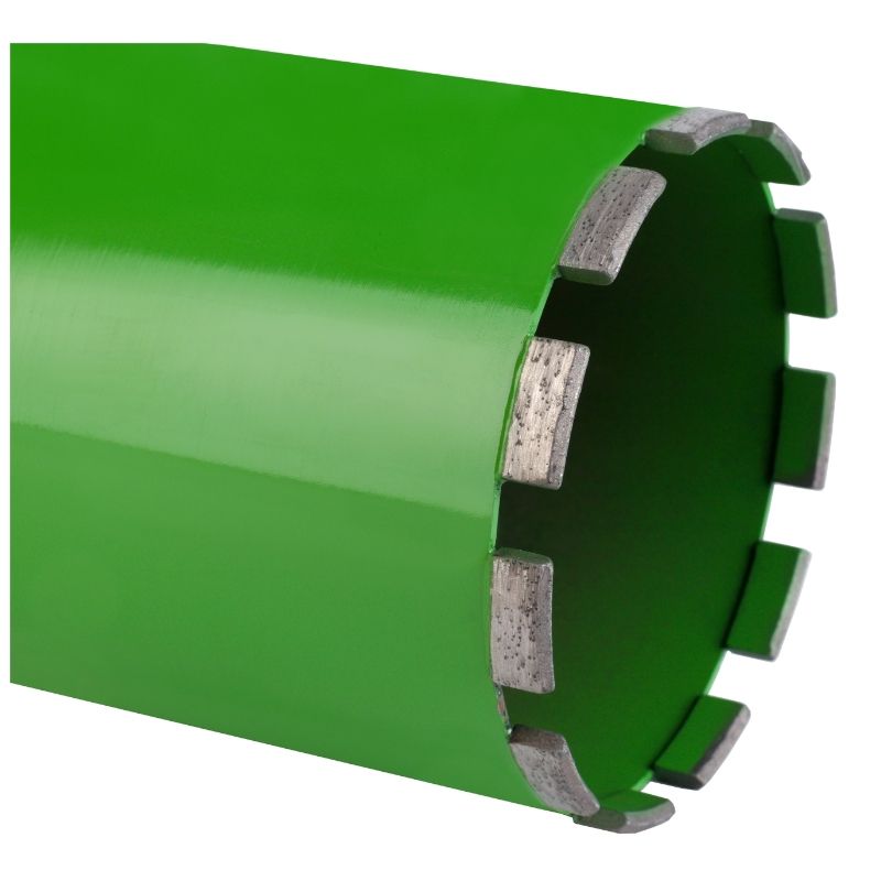 Сверло сегментное DIAMASTER Expert 1 1/4 132x400 мм ж/бетон, wet, Laser - изображение 2