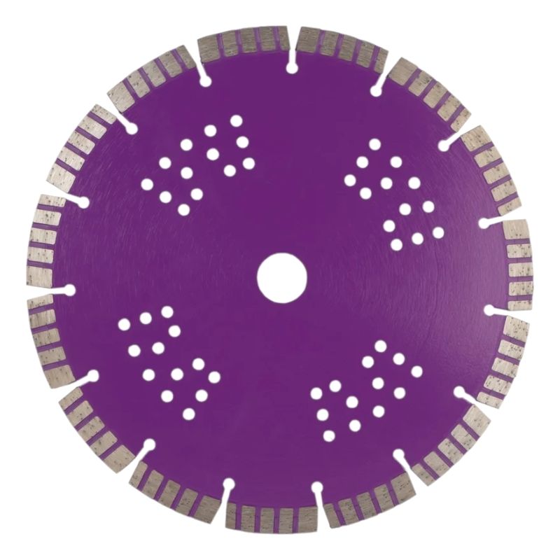 Диск сегментный DIAMASTER GENERAL 230x2,6x22,2x34x2,8x12 мм, 16z, универсал, wet/dry - изображение 10