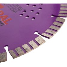 Диск сегментный DIAMASTER GENERAL 230x2,6x22,2x34x2,8x12 мм, 16z, универсал, wet/dry - изображение 15