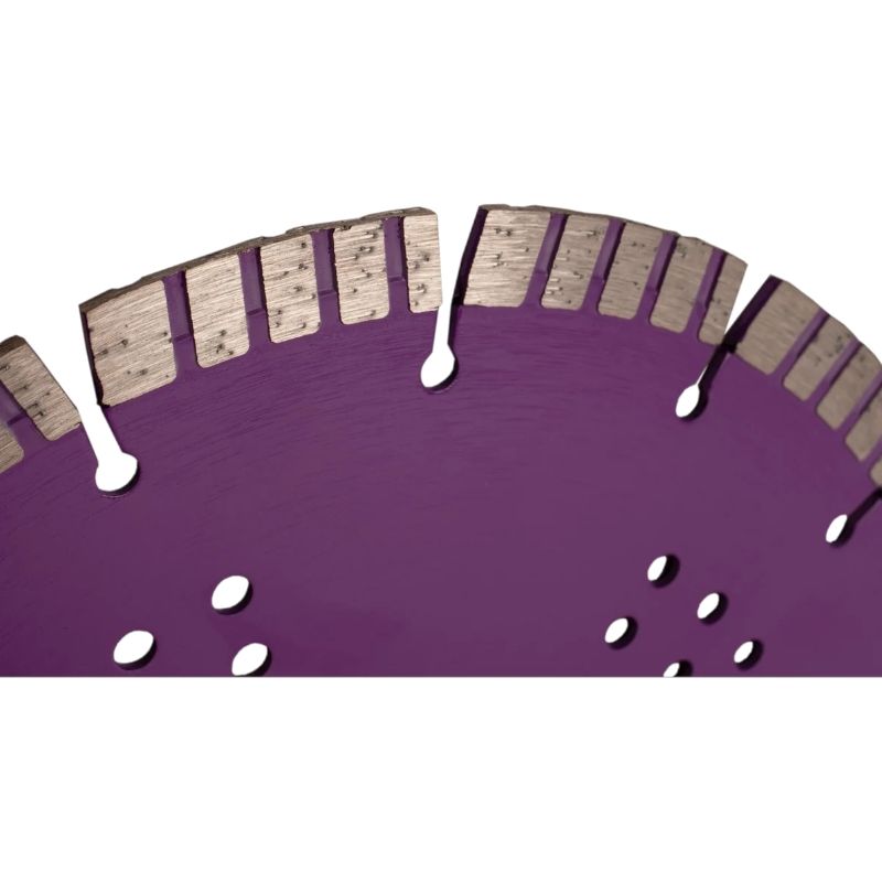 Диск сегментный DIAMASTER GENERAL 230x2,6x22,2x34x2,8x12 мм, 16z, универсал, wet/dry - изображение 4