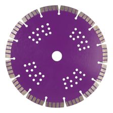 Диск сегментный DIAMASTER GENERAL 230x2,6x22,2x34x2,8x12 мм, 16z, универсал, wet/dry - изображение 6