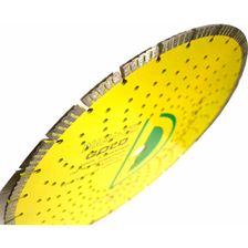 Алмазный диск сегментный Diamaster GOLDEN TYPE 400x25,4x4x12 мм | 26z (/железобетон) - изображение 4