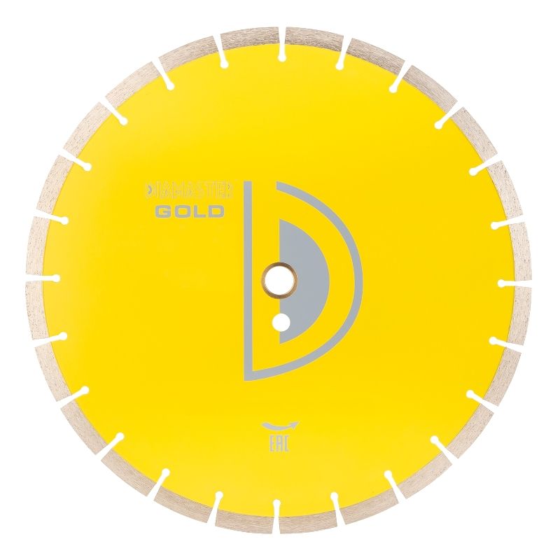 Диск алмазный сегментный DIAMASTER GOLDEN TYPE d 350x2,2x25,4 (бетон)
